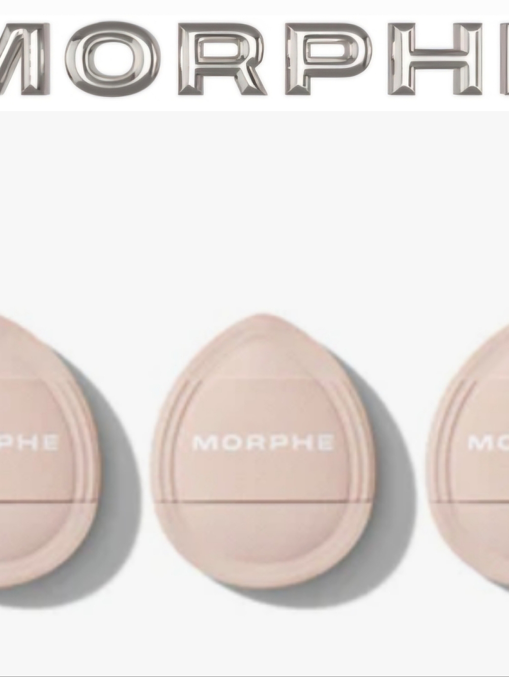Morphe Cloud Cushion Mini Puff Set
